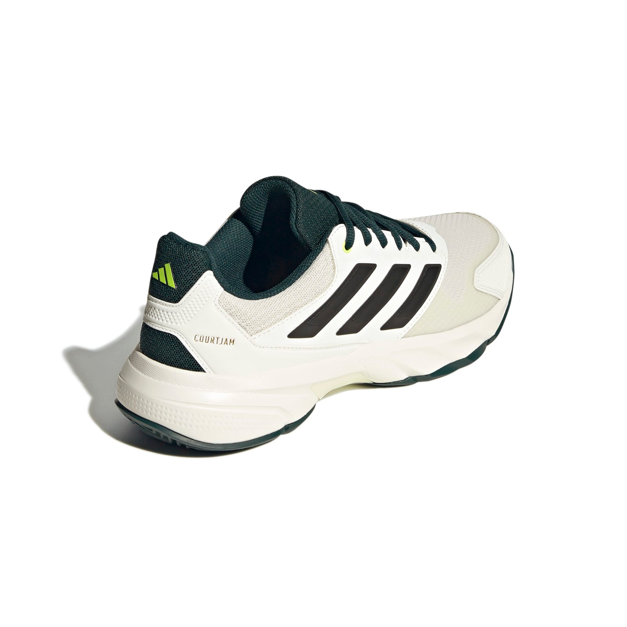 Adidas Courtjam Control 3 Tennis Shoes Off White