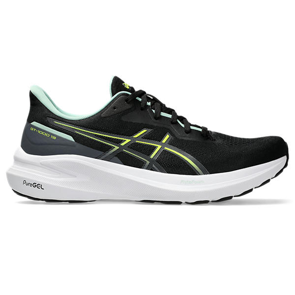 Asics GT 1000 13 Black/Safety Yellow