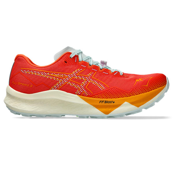 Asics FujiSpeed 3 Nova Orange/Pure Aqua