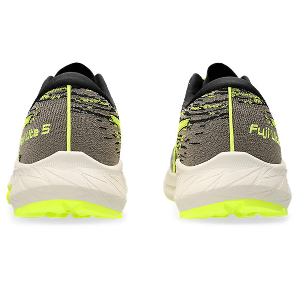 Asics Fuji Lite 5 Black/Safety Yellow