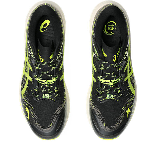 Asics Fuji Lite 5 Black/Safety Yellow