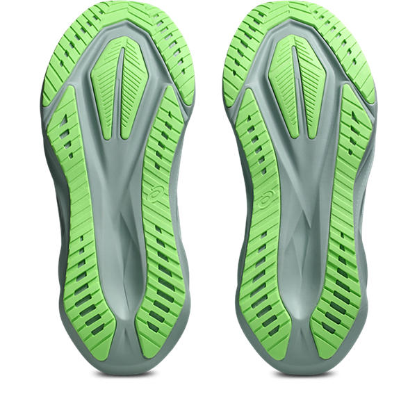 Asics Novablast 5 Cold Moss/Light Orange