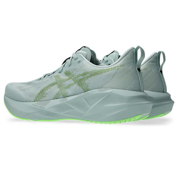 Asics Novablast 5 Cold Moss/Light Orange