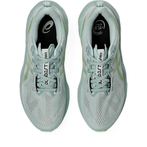 Asics Novablast 5 Cold Moss/Light Orange