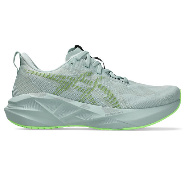 Asics Novablast 5 Cold Moss/Light Orange