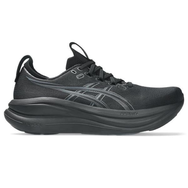 Asics Gel Nimbus 28 Black/Graphite Grey