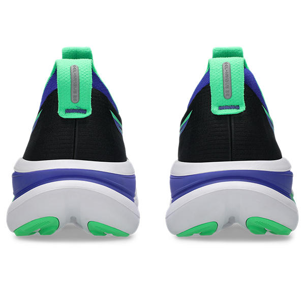 Asics Gel Nimbus 28 Black/Cobalt Burst