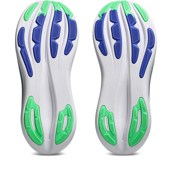 Asics Gel Nimbus 28 Black/Cobalt Burst