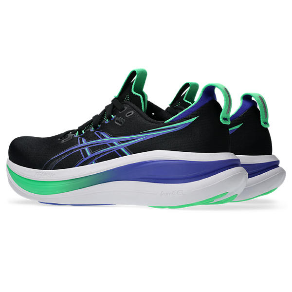 Asics Gel Nimbus 28 Black/Cobalt Burst