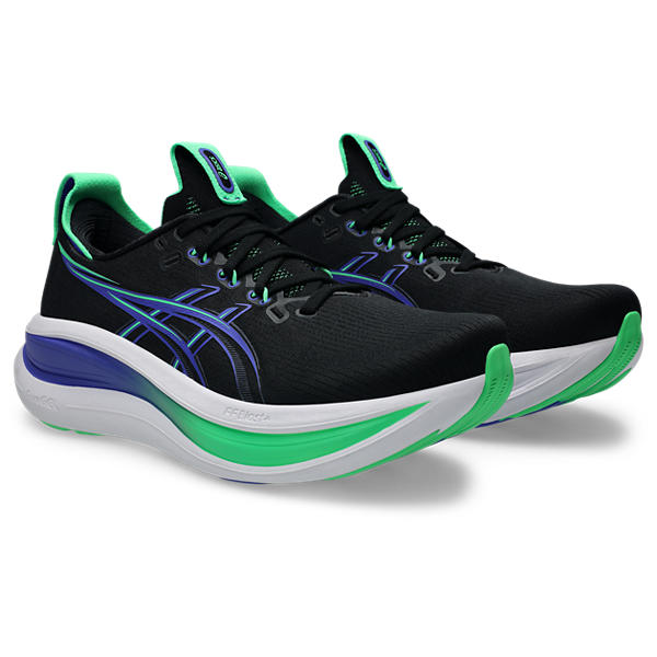 Asics Gel Nimbus 28 Black/Cobalt Burst