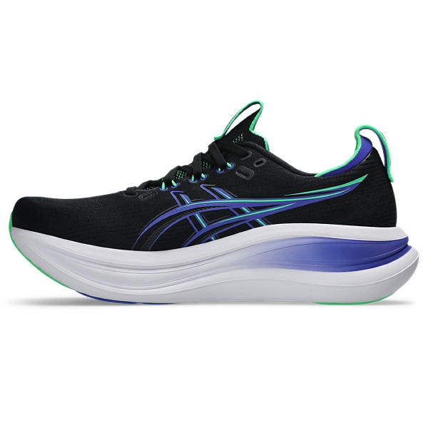 Asics Gel Nimbus 28 Black/Cobalt Burst