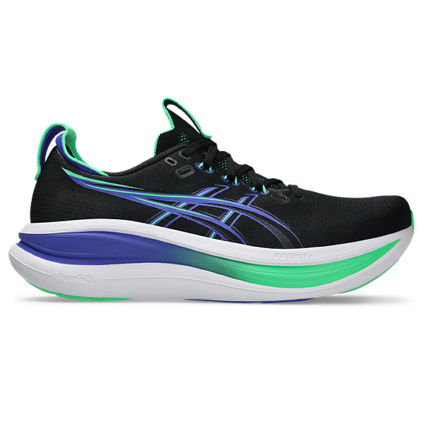 Asics Gel Nimbus 28 Black/Cobalt Burst