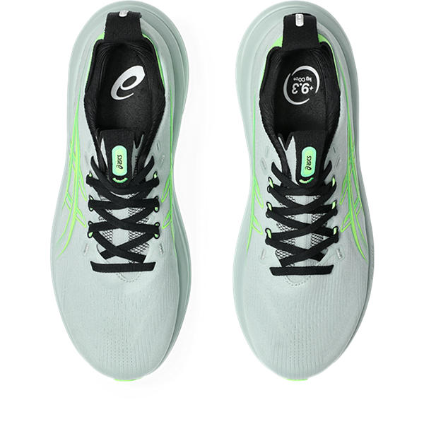 Asics Gel Nimbus 28 Cold Moss/Illuminate Green