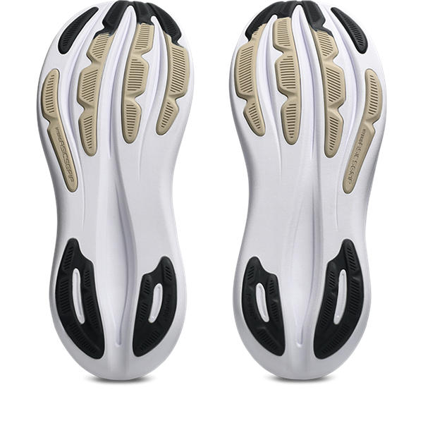 Asics Gel Nimbus 28 Black/Feather Grey 2e