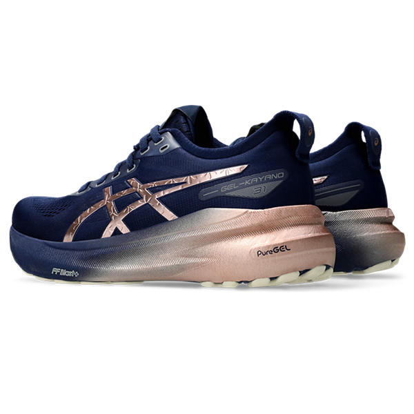 Asics Gel Kayano 31 Platinum Blue Expanse/Rose Gold Women