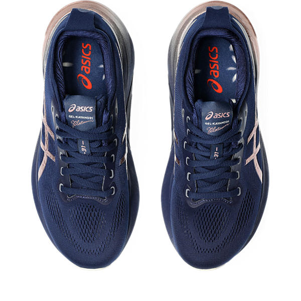 Asics Gel Kayano 31 Platinum Blue Expanse/Rose Gold Women