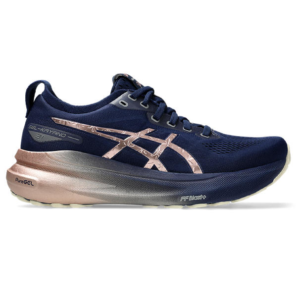 Asics Gel Kayano 31 Platinum Blue Expanse/Rose Gold Women