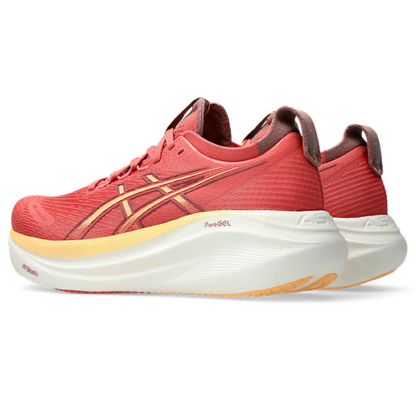 Asics Gel Nimbus 27 Dark Pink Clay/Orange Glow