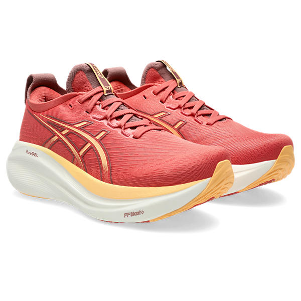 Asics Gel Nimbus 27 Dark Pink Clay/Orange Glow