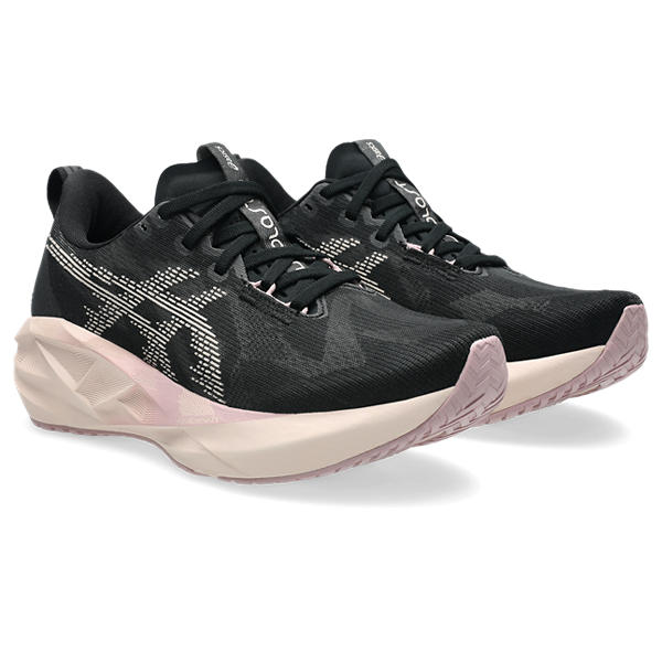 Asics Novablast 5 Black/Pearl Pink