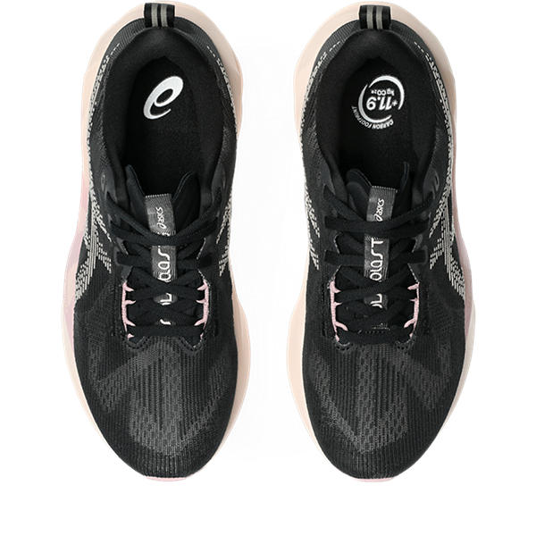 Asics Novablast 5 Black/Pearl Pink