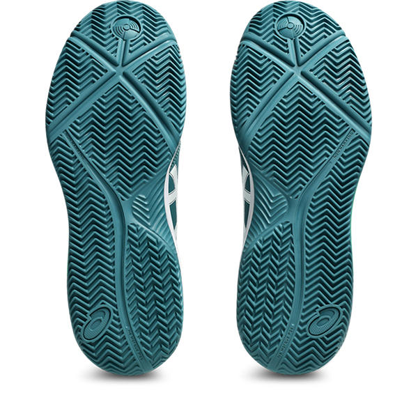 Asics Gel - Dedicate 8 Padel Misty Pine/White