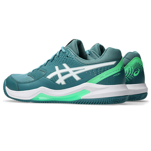 Asics Gel - Dedicate 8 Padel Misty Pine/White