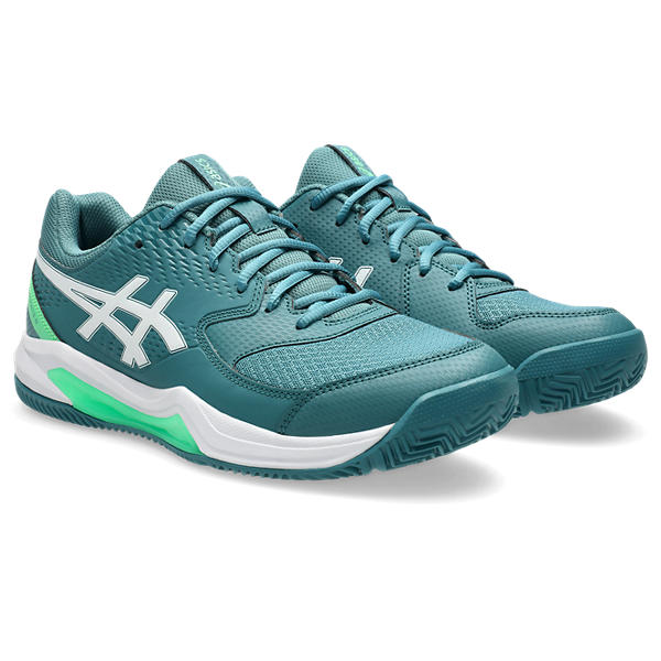 Asics Gel - Dedicate 8 Padel Misty Pine/White