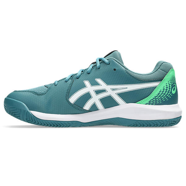Asics Gel - Dedicate 8 Padel Misty Pine/White