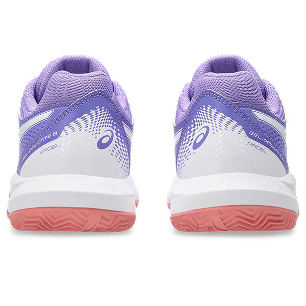 Asics Gel Dedicate 8 Padel Amethyst/White