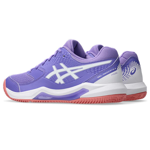 Asics Gel Dedicate 8 Padel Amethyst/White