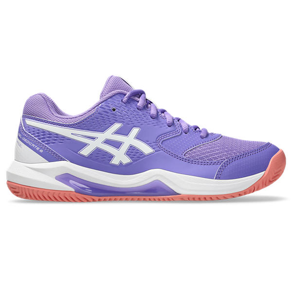 Asics Gel Dedicate 8 Padel Amethyst/White