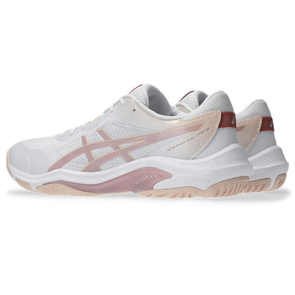 Asics Gel Netburner Shield FF 2 White/Morganite