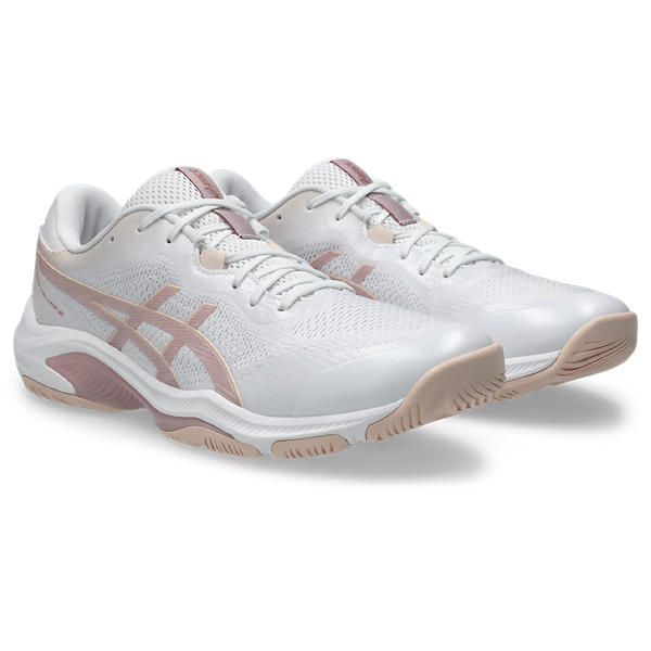 Asics Gel Netburner Shield FF 2 White/Morganite