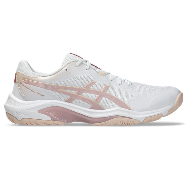 Asics Gel Netburner Shield FF 2 White/Morganite