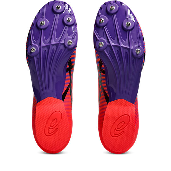 Asics Hyper MD 8 Flash Red/Black