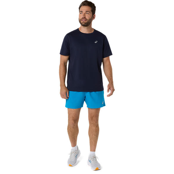 Asics Core 5IN Short Aegean Blue