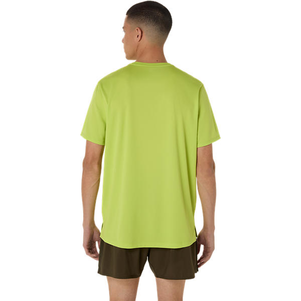 Asics Core SS Top Neon Lime