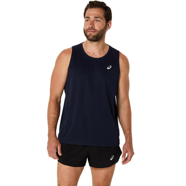 Asics Core Singlet Midnight
