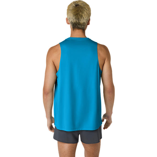 Asics Core Singlet Aegean Blue