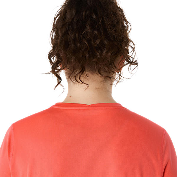 Asics Core SS Top Sun Coral