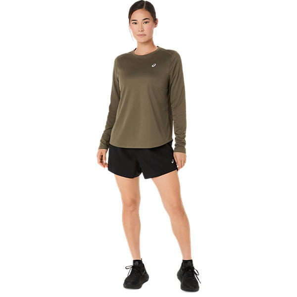 Asics Core LS Top Dark Olive