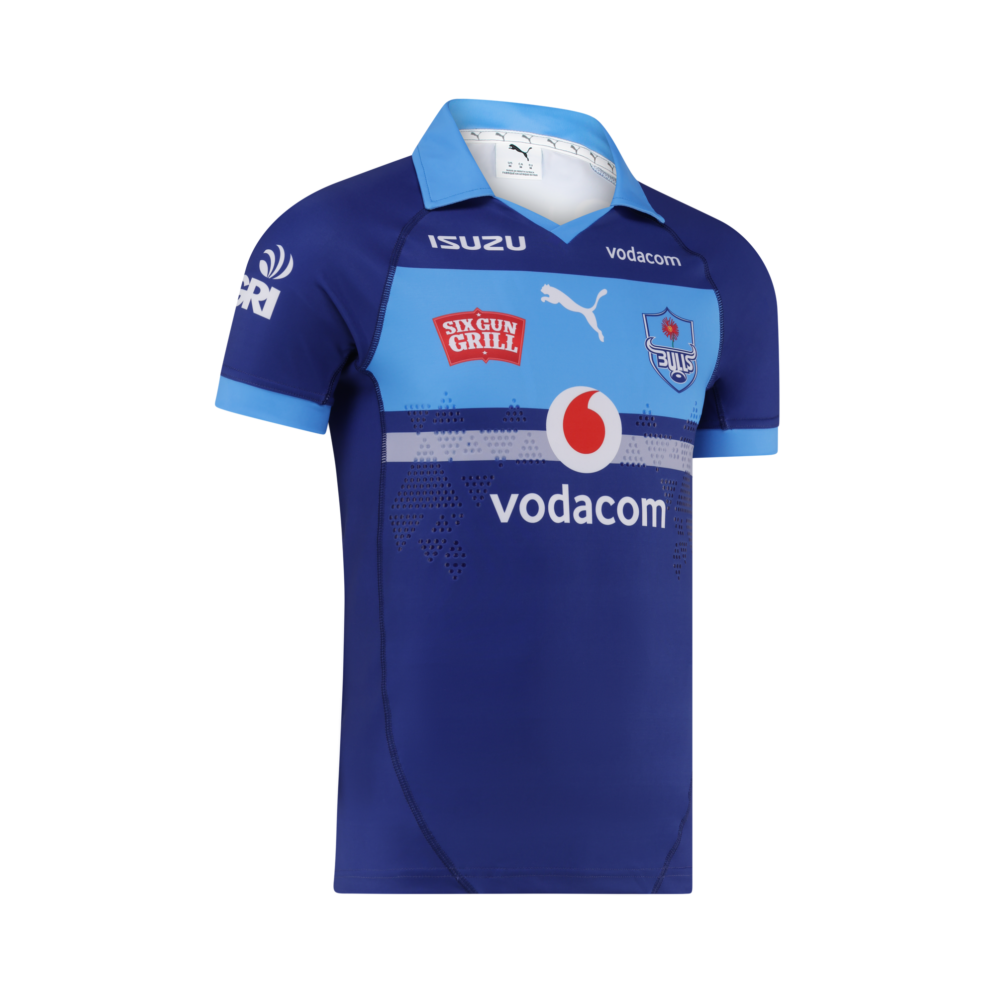 Puma Bulls Replica Third Jersey Estate Blue
