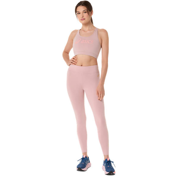 Asics Essential Asics Logo Bra Morganite