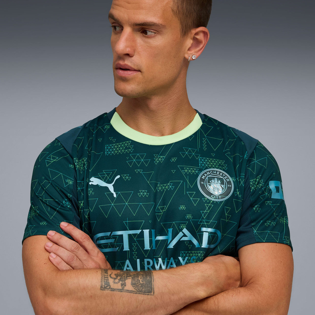 Puma Manchester City 25/26 Fourth Jersey