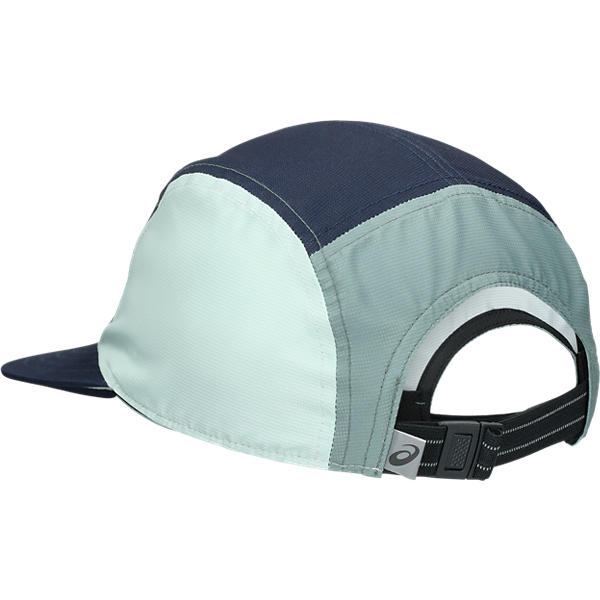 Asics 5 Panel Cap Midnight/Lichen Rock