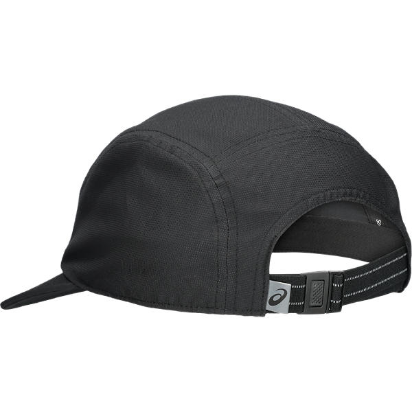 Asics Performance Running 5 Panel Cap Black