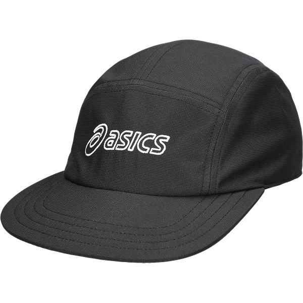 Asics Performance Running 5 Panel Cap Black