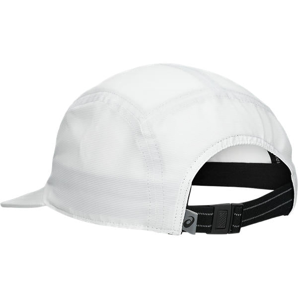 Asics Performance Running 5 Panel Cap Brilliant White