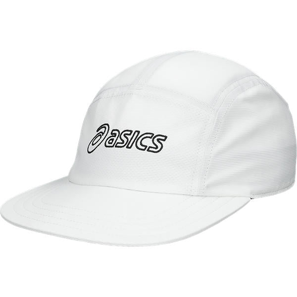 Asics Performance Running 5 Panel Cap Brilliant White